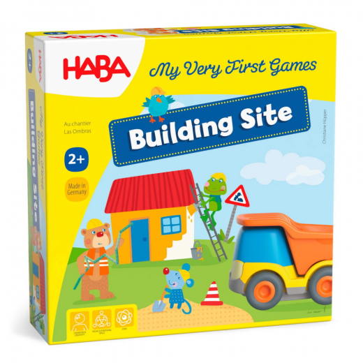 My Very First Games - Building Site (Eng) ryhmässä SEURAPELIT / Lastenpelit @ Spelexperten (305678)