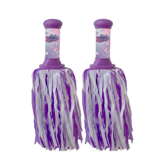 Real UniQ - Cheerleader Pom Poms ryhmässä LELUT / Roolipeli / Pukeutuminen @ Spelexperten (30659)