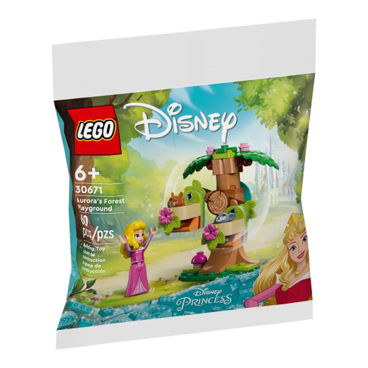 LEGO Disney - Auroras Skogslekplats ryhmässä LELUT / LEGO / LEGO Disney @ Spelexperten (30671)