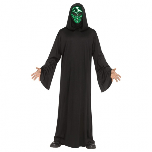 Area 51 Alien Costume - One Size ryhmässä LELUT / Naamiaiset / Halloween / Naamiaisasut / Masquerade kit @ Spelexperten (31-137664)