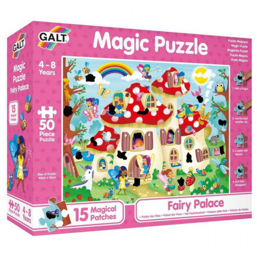 Magic Puzzle - Fairy Palace 50 Palaa ryhmässä PALAPELIT / Lasten palapelit @ Spelexperten (31000145)