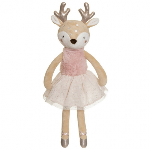 Teddykompaniet - Ballerinas - Ruth the Deer 40 cm ryhmässä LELUT / Pehmolelu @ Spelexperten (3110)