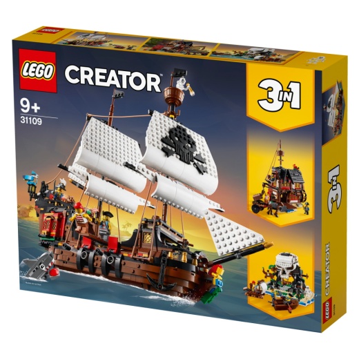 LEGO Creator - Merirosvolaiva ryhmässä LELUT / LEGO / LEGO Creator @ Spelexperten (31109)