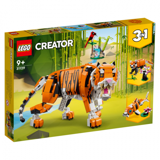 LEGO Creator - Majesteettinen tiikeri ryhmässä LELUT / LEGO / LEGO Creator @ Spelexperten (31129)
