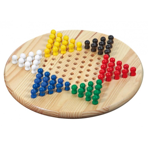 Chinese Checkers Basic (Kiinalainen tammi) ryhmässä SEURAPELIT / Klassiset @ Spelexperten (3113)
