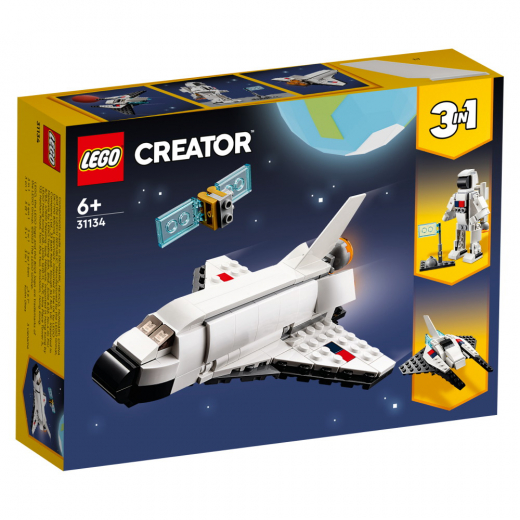 LEGO Creator - Avaruusalus ryhmässä LELUT / LEGO / LEGO Creator @ Spelexperten (31134)