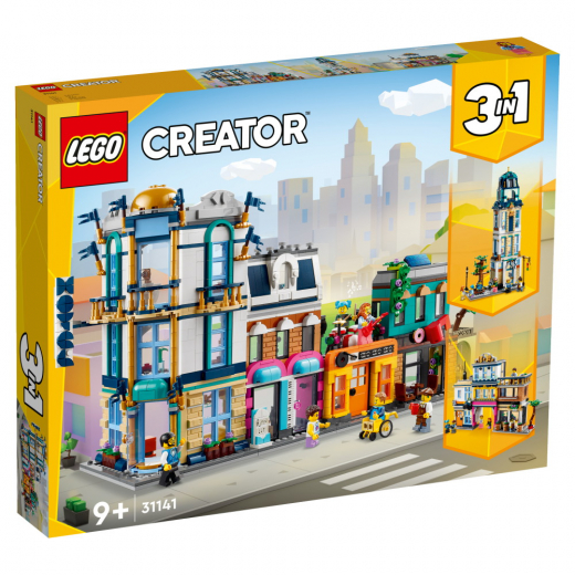LEGO Creator - Pääkatu ryhmässä LELUT / LEGO / LEGO Creator @ Spelexperten (31141)