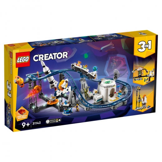 LEGO Creator - Avaruusvuoristorata ryhmässä LELUT / LEGO / LEGO Creator @ Spelexperten (31142)