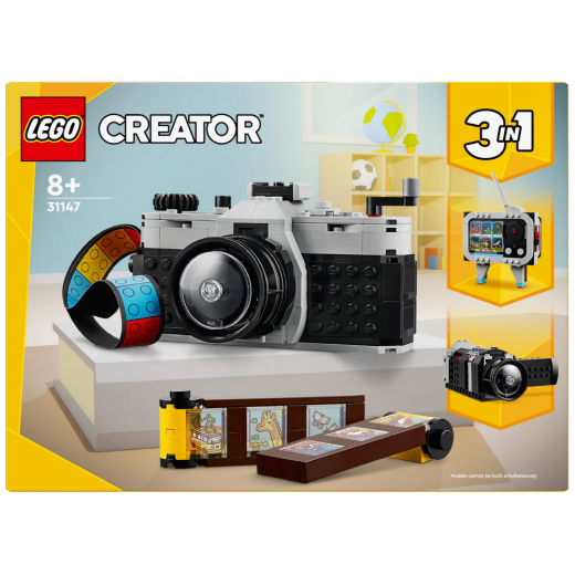 LEGO Creator - Retrokamera ryhmässä LELUT / LEGO / LEGO Creator @ Spelexperten (31147)