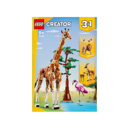 LEGO Creator - Safarin villieläimet ryhmässä LELUT / LEGO / LEGO Creator @ Spelexperten (31150)