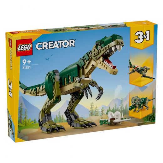 LEGO Creator - T. rex ryhmässä LELUT / LEGO / LEGO Creator @ Spelexperten (31151)