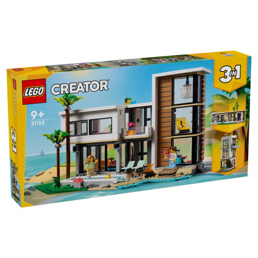 LEGO Creator - Moderni talo ryhmässä LELUT / LEGO / LEGO Creator @ Spelexperten (31153)