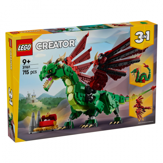 LEGO Creator - Keskiaikainen lohikäärme ryhmässä LELUT / LEGO / LEGO Creator @ Spelexperten (31161)