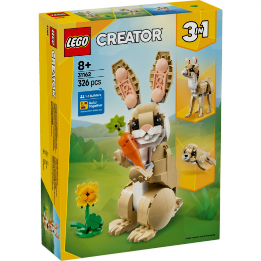 LEGO Creator - Söpö pupu ryhmässä LELUT / LEGO / LEGO Creator @ Spelexperten (31162)
