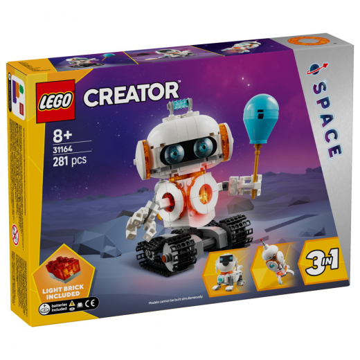 LEGO Creator - Avaruusrobotti ryhmässä LELUT / LEGO / LEGO Creator @ Spelexperten (31164)