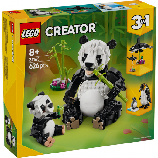 LEGO Creator - Villieläimet: Pandaperhe ryhmässä LELUT / LEGO / LEGO Creator @ Spelexperten (31165)
