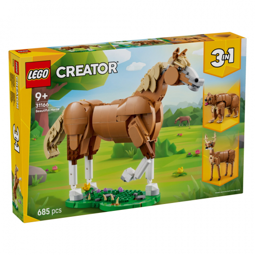 LEGO Creator - Kaunis hevonen ryhmässä LELUT / LEGO / LEGO Creator @ Spelexperten (31166)