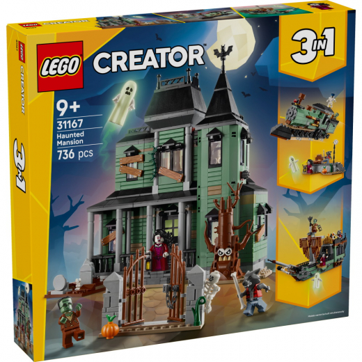 LEGO Creator - Haamukartano ryhmässä LELUT / LEGO / LEGO Creator @ Spelexperten (31167)