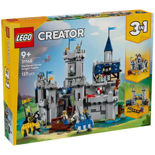LEGO Creator - Keskiaikainen hevosritarilinna ryhmässä LELUT / LEGO / LEGO Creator @ Spelexperten (31168)