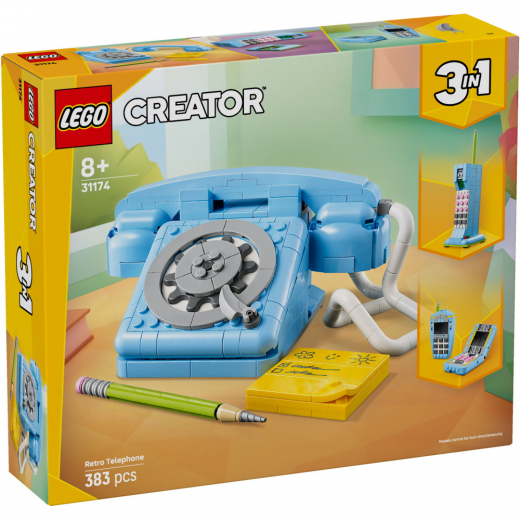LEGO Creator - Retrotyylinen puhelin ryhmässä LELUT / LEGO / LEGO Creator @ Spelexperten (31174)