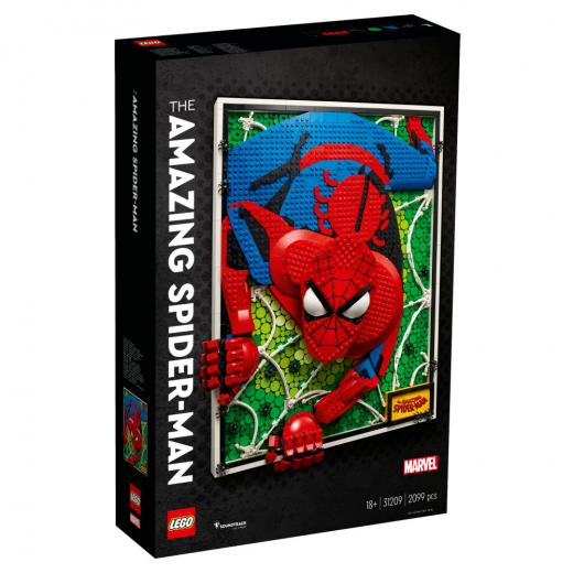 LEGO Marvel - Hämmästyttävä Hämähäkkimies ryhmässä LELUT / LEGO @ Spelexperten (31209)