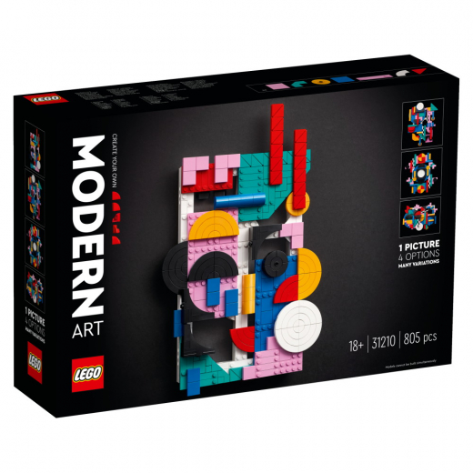 LEGO Art - Moderni taide ryhmässä LELUT / LEGO / LEGO Art @ Spelexperten (31210)