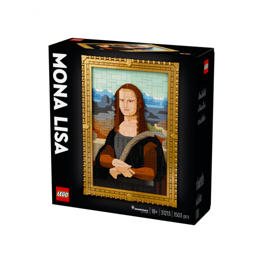 LEGO Icons - Mona Lisa ryhmässä LELUT / LEGO / LEGO Art @ Spelexperten (31213)