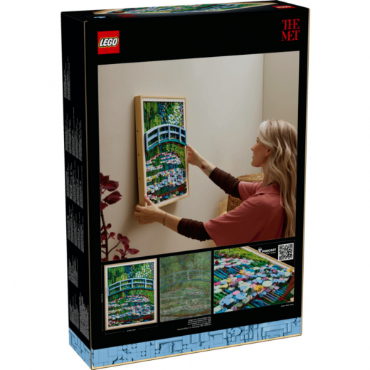 LEGO Art Claude Monet - Silta vesililammen yli ryhmässä LELUT / LEGO @ Spelexperten (31220)