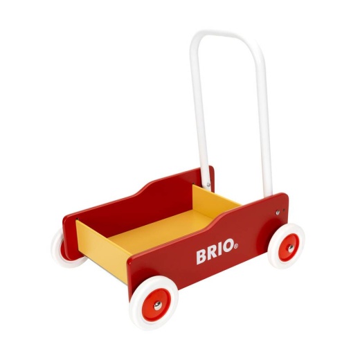 Brio - Kävelyvaunu Punainen ryhmässä LELUT / Lasten & vauvojen @ Spelexperten (31350007)