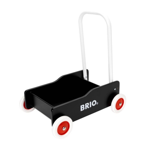 Brio - Kävelyvaunu musta ryhmässä LELUT / Lasten & vauvojen @ Spelexperten (31351000)