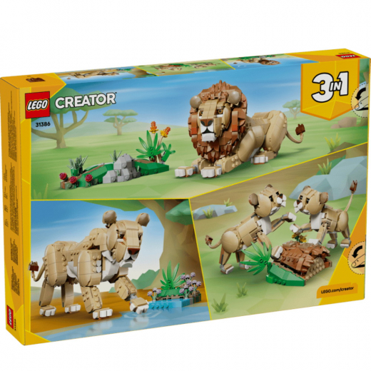 LEGO Creator - Majestic Lion ryhmässä LELUT / LEGO / LEGO Creator @ Spelexperten (31386)
