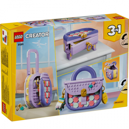 LEGO Creator - Fashion Bag With Storage ryhmässä LELUT / LEGO / LEGO Creator @ Spelexperten (31391)