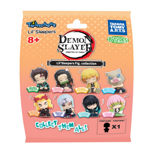 Twinchees Demon Slayer Lil’ Sleepers Figs  ryhmässä LELUT / Collectibles @ Spelexperten (314-802602)