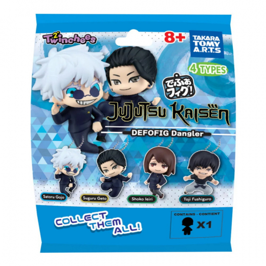Twinchees Jujutsu Kaisen ryhmässä LELUT / Collectibles @ Spelexperten (314-802603)