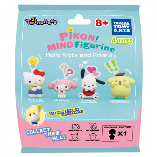 Twinchees Hello Kitty & Friends Pikon Mind Figs ryhmässä LELUT / Collectibles @ Spelexperten (314-805738)