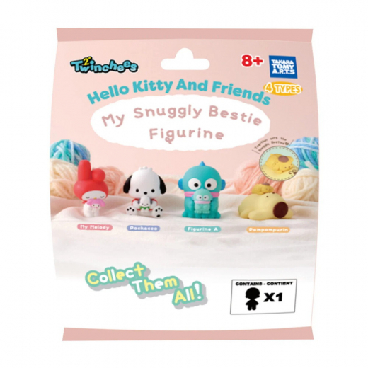 Twinchees Hello Kitty & Friends My Snuggly Bestie Blindbag ryhmässä UUTUUDET @ Spelexperten (314-806544)