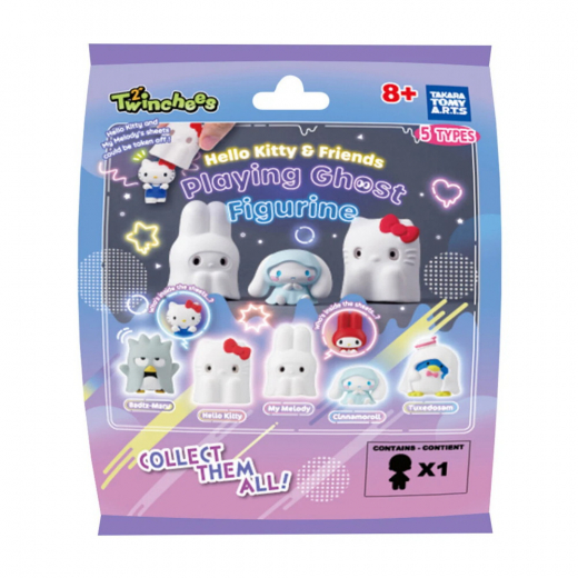 Twinchees Hello Kitty & Friends Playing Ghost Blindbag ryhmässä LELUT / Collectibles @ Spelexperten (314-806568)