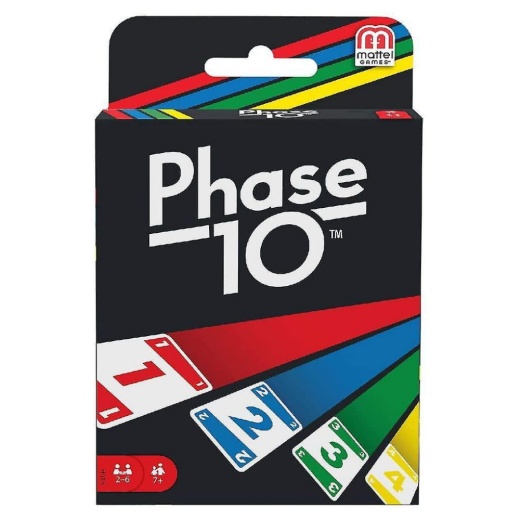 Phase 10 (FI) ryhmässä SEURAPELIT / Korttipelit @ Spelexperten (3140)