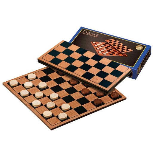 Checkers Set Compact ryhmässä SEURAPELIT / Shakki @ Spelexperten (3144)