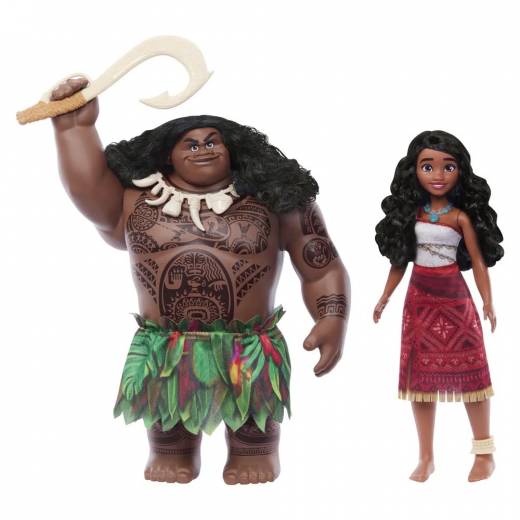 Disney Vaiana 2 - Vaiana & Maui ryhmässä LELUT / Figuurit ja leikkisarjat / Disney @ Spelexperten (317-2550)