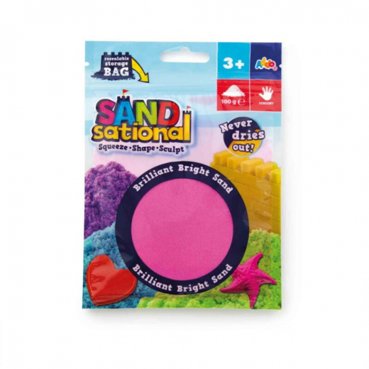 Sandsational Pink Sand - 100 g ryhmässä  @ Spelexperten (318221-pin)