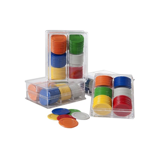 Playing Chips Multicolor 240 ryhmässä SEURAPELIT / Pokeri & kasino / Pokerisetti @ Spelexperten (320942)