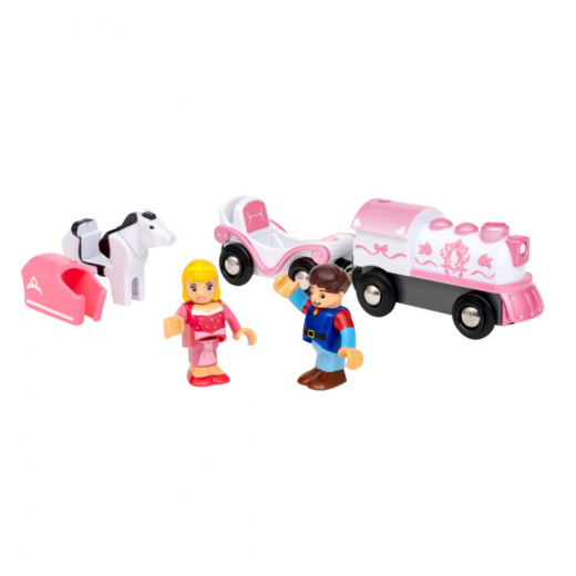 Brio - Disney Prinsessa Ruusunen -paristojuna ryhmässä  @ Spelexperten (32257)