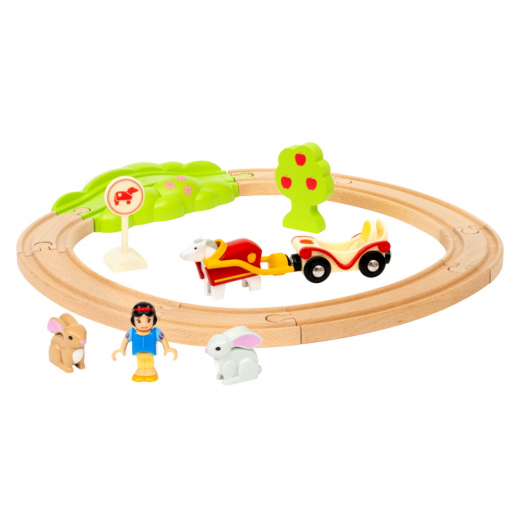 Brio - Disney Prinsessa Lumikki -eläinsetti ryhmässä LELUT / BRIO puujunat / Junasarja @ Spelexperten (32299)