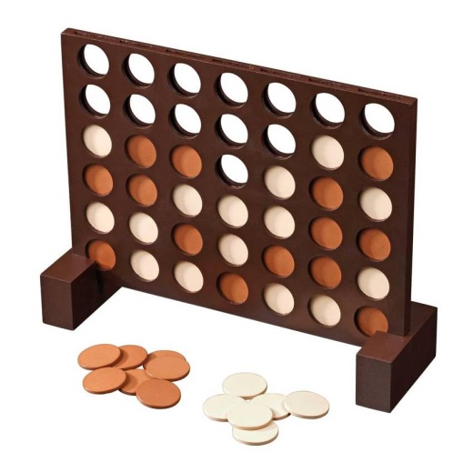 Neljä Suoraa -peli puusta ryhmässä SEURAPELIT / Klassiset @ Spelexperten (3237)