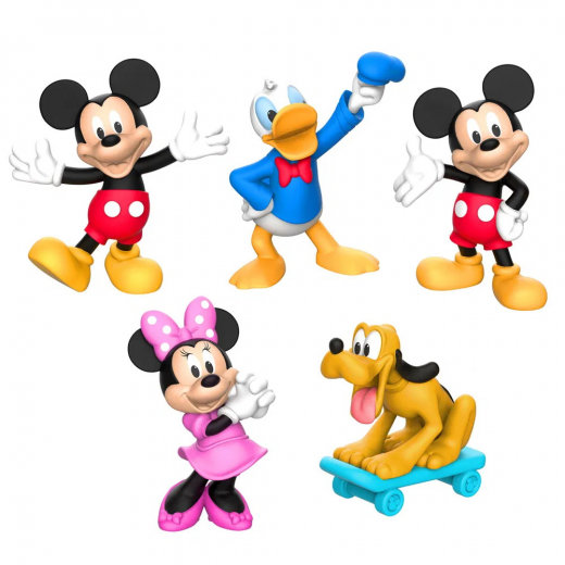Disney Junior Mikki Hiiri Clubhouse -hahmot 5-pakkaus ryhmässä LELUT / Figuurit ja leikkisarjat / Disney @ Spelexperten (325-38818)