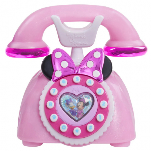 Disney Junior - Mimmi Pigg Ring Me Rotary Phone ryhmässä LELUT / Roolipeli @ Spelexperten (325-88272)