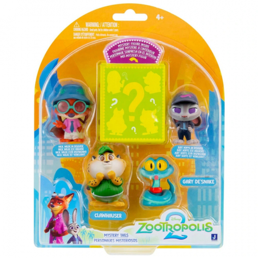 Zootropolis 2 Mystery Tails 5 Pack ryhmässä LELUT / Figuurit ja leikkisarjat / Disney @ Spelexperten (326-0007)