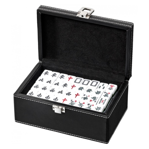 Mah Jongg Small - Keinonahka ryhmässä SEURAPELIT / Klassiset @ Spelexperten (3267)