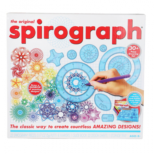 Spirograph ryhmässä LELUT / Luo & maalaa @ Spelexperten (33002152)